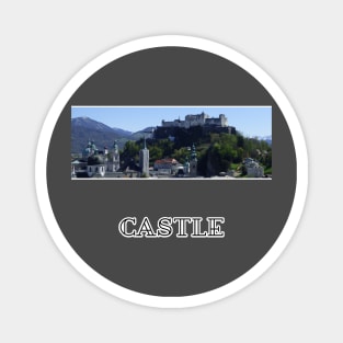 Castle 3 Magnet